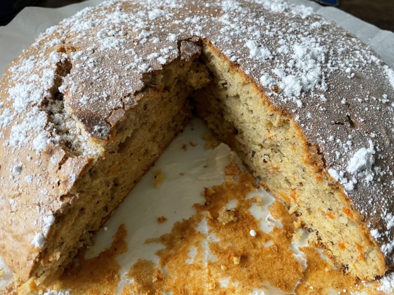 Cliquez pour zoomer ! Moelleux carottes noisettes Thermomix par pierre-yves_11