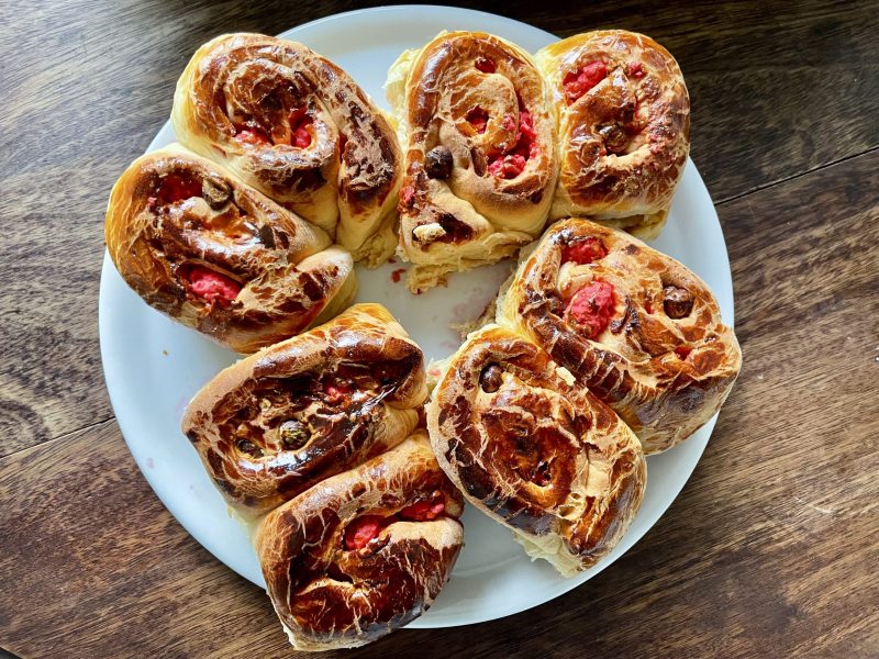 Cliquez pour zoomer ! Brioche aux pralines roses Thermomix par pierre-yves_11