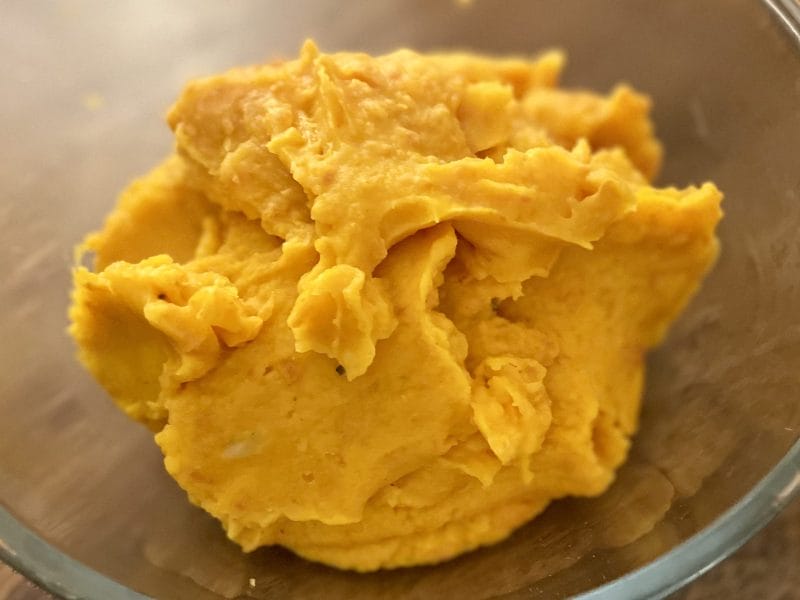 Cliquez pour zoomer ! Purée de potimarron au chorizo Thermomix par pierre-yves_11