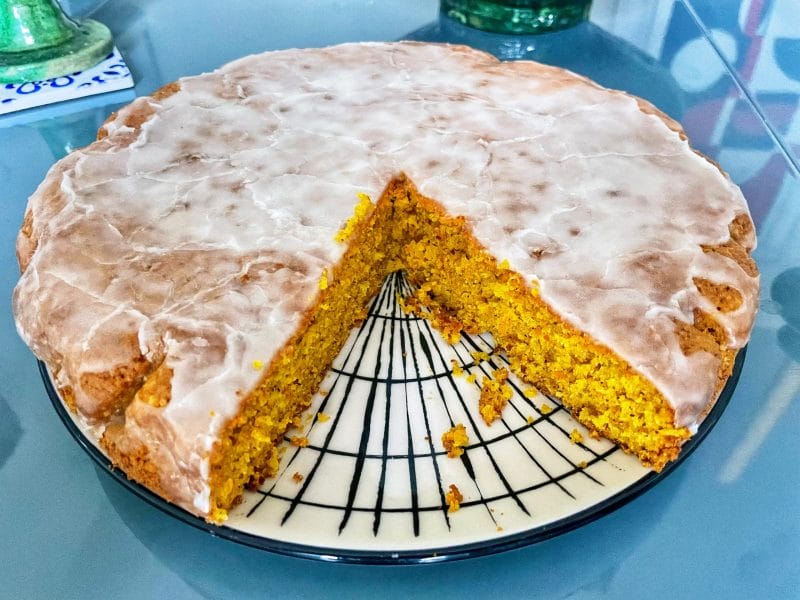 Cliquez pour zoomer ! Gâteau aux carottes et aux amandes Thermomix par pierre-yves_11