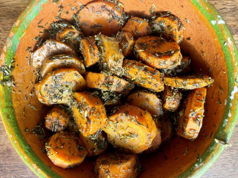 Cliquez pour zoomer ! Carottes à l’orientale Thermomix par pierre-yves_11