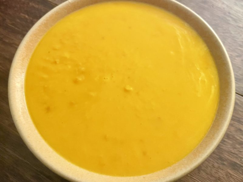 Cliquez pour zoomer ! Velouté de potimarron Thermomix par pierre-yves_11