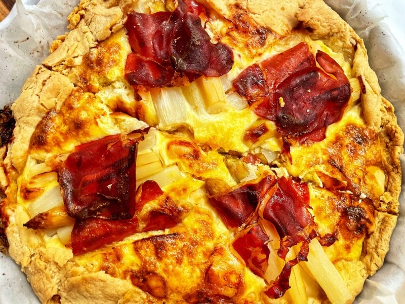 Cliquez pour zoomer ! Tarte asperges et jambon Thermomix par pierre-yves_11