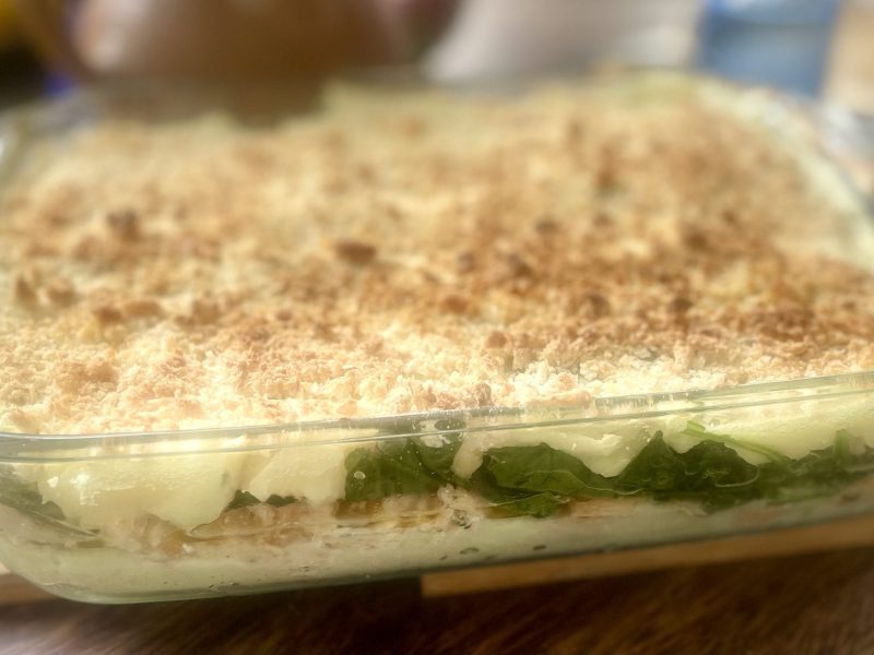 Cliquez pour zoomer ! Parmentier de saumon aux épinards Thermomix par pierre-yves_11