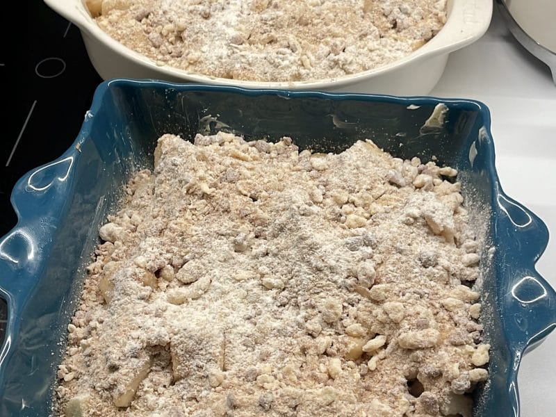 Cliquez pour zoomer ! Crumble pommes, poires et spéculoos Thermomix par pierre-yves_11
