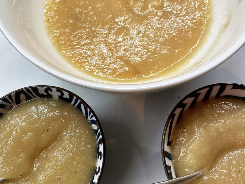 Cliquez pour zoomer ! Compote poires et bananes Thermomix par pierre-yves_11