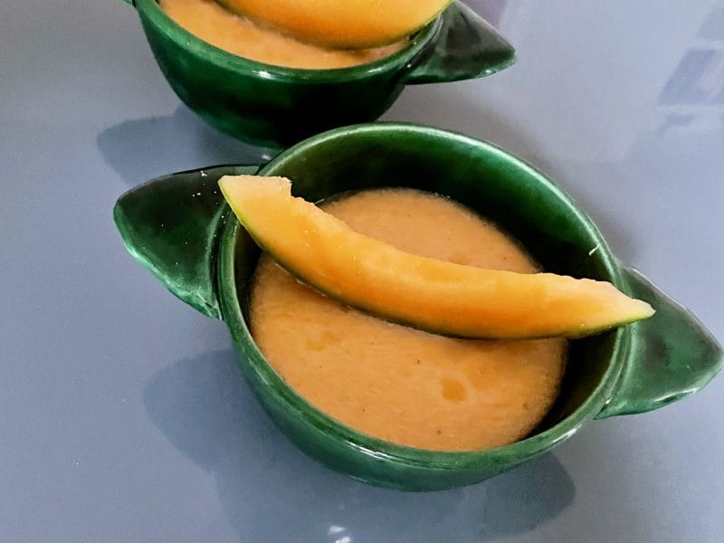 Cliquez pour zoomer ! Soupe de melon Thermomix par pierre-yves_11