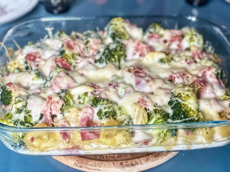 Cliquez pour zoomer ! Gratin de pâtes au brocoli Thermomix par pierre-yves_11