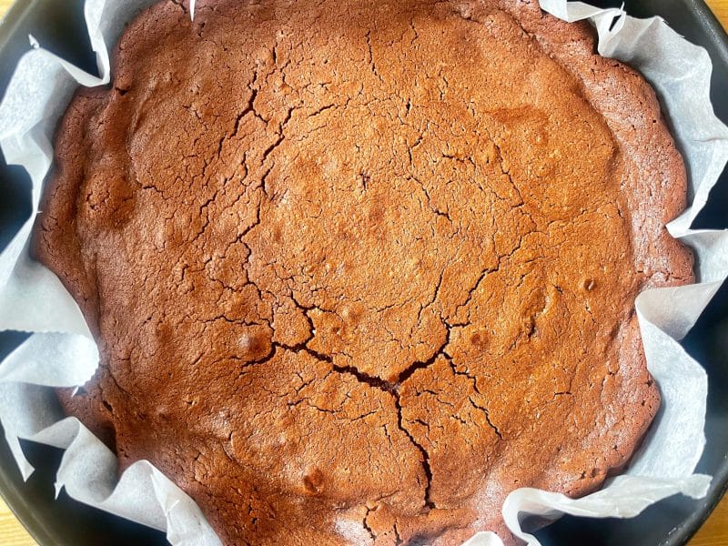 Cliquez pour zoomer ! Gâteau Keto ultra fondant chocolat et mascarpone Thermomix par pierre-yves_11