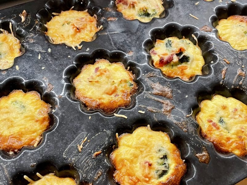 Cliquez pour zoomer ! Bouchées brocoli lardons Thermomix par pierre-yves_11