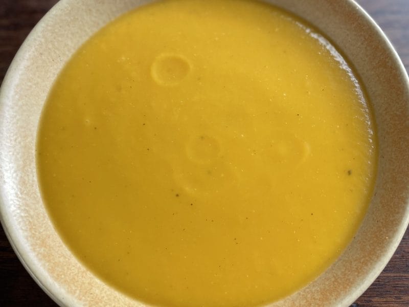 Cliquez pour zoomer ! Velouté de butternut Thermomix par pierre-yves_11