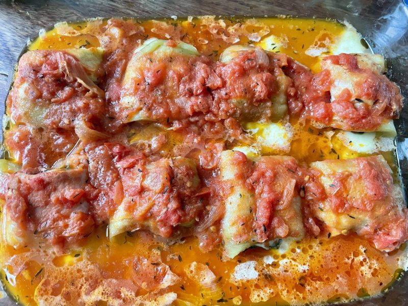 Cliquez pour zoomer ! Roulés d’aubergines au jambon Thermomix par pierre-yves_11