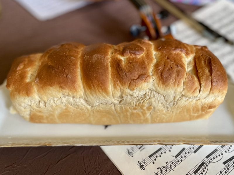 Cliquez pour zoomer ! Brioche sans beurre, sans oeufs Thermomix par pierre-yves_11