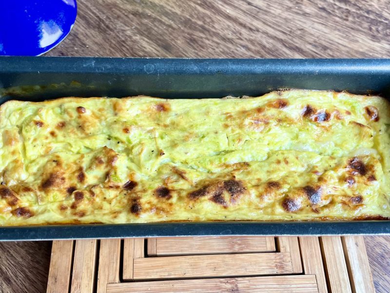 Cliquez pour zoomer ! Terrine de courgettes Thermomix par pierre-yves_11