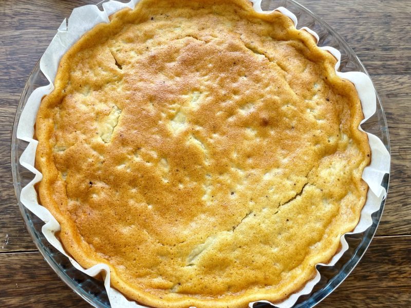 Cliquez pour zoomer ! Gâteau des femmes pressées poires et chocolat Thermomix par pierre-yves_11