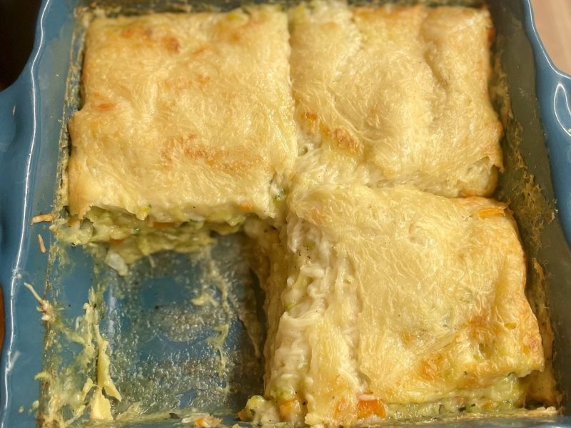 Cliquez pour zoomer ! Lasagnes de légumes Thermomix par pierre-yves_11