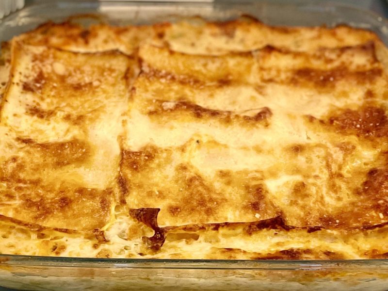 Cliquez pour zoomer ! Lasagnes au saumon et poireaux Thermomix par pierre-yves_11