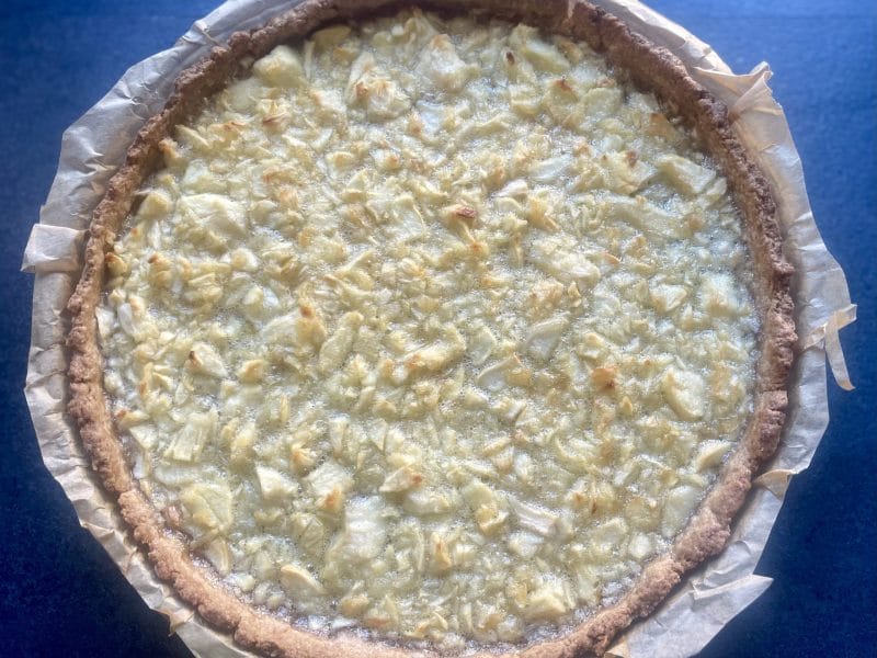 Cliquez pour zoomer ! Tarte pommes râpées citron Thermomix par pierre-yves_11
