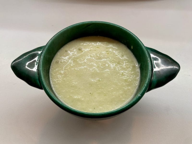 Cliquez pour zoomer ! Velouté de courgettes Thermomix par pierre-yves_11