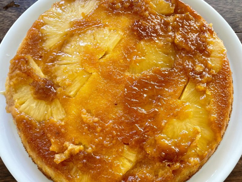 Cliquez pour zoomer ! Gâteau renversé à l’ananas Thermomix par pierre-yves_11
