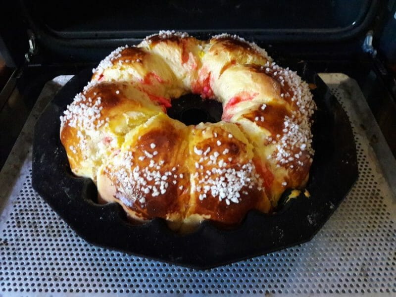 Cliquez pour zoomer ! Brioche mousseline Thermomix par Celine48