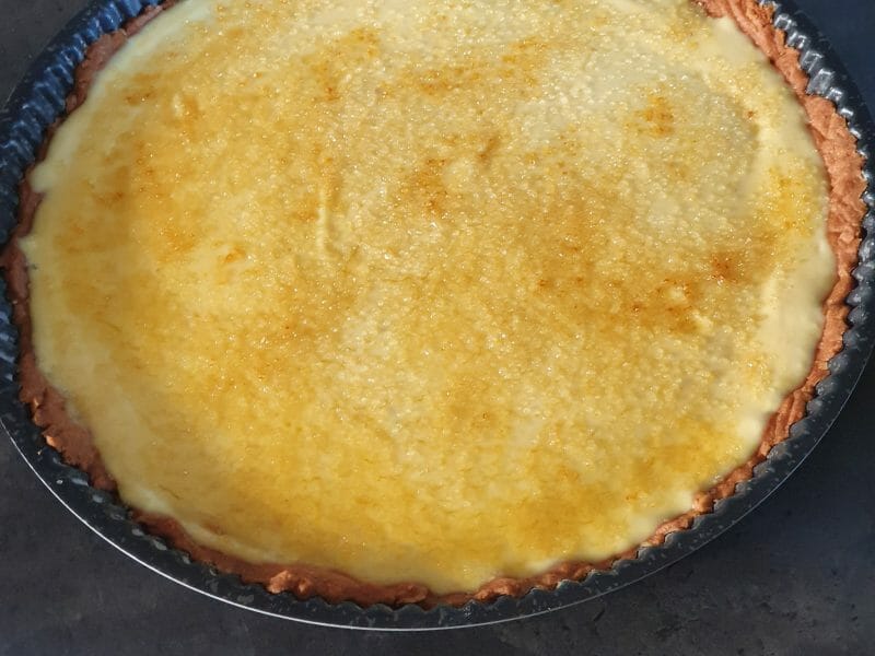 Cliquez pour zoomer ! Tarte à l’orange Thermomix par Maycoiff