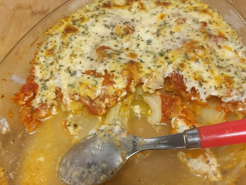 Cliquez pour zoomer ! Gratin de fenouil à l’italienne Thermomix par Maycoiff