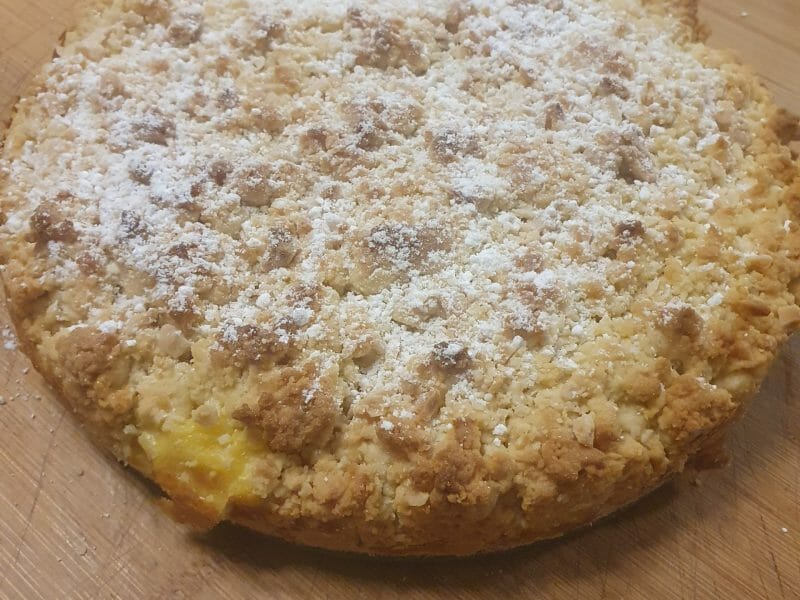 Cliquez pour zoomer ! Sbriciolata au citron Thermomix par Maycoiff