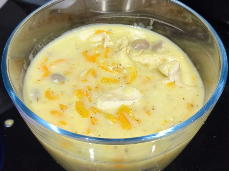 Cliquez pour zoomer ! Blanquette de poulet Thermomix par chris58200