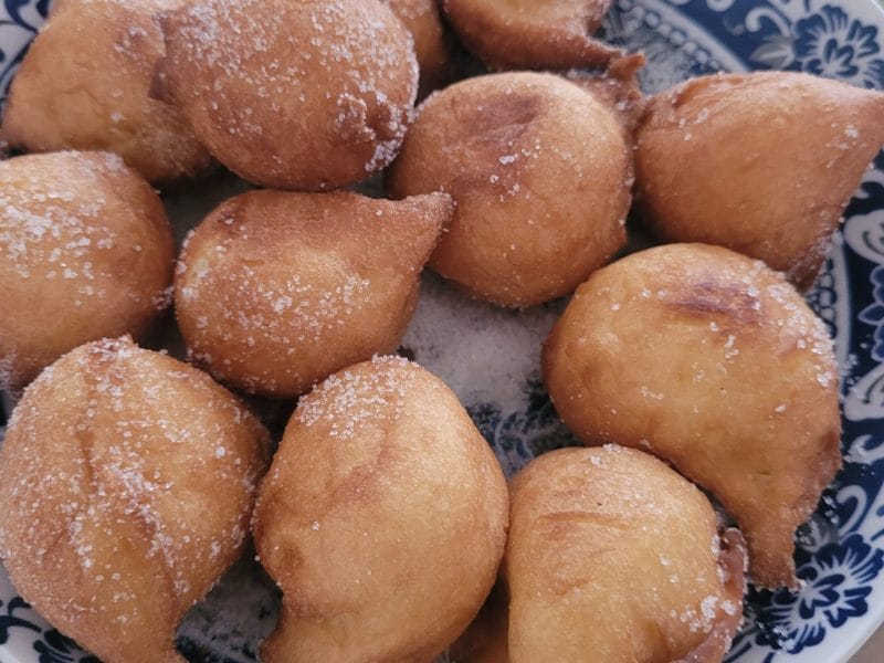 Cliquez pour zoomer ! Castagnoles à la ricotta Thermomix par nassim12