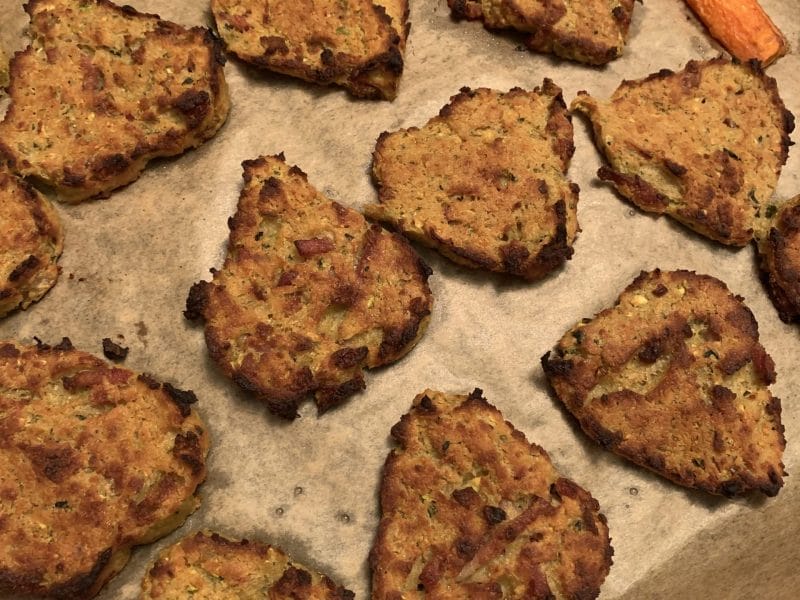 Cliquez pour zoomer ! Boulettes pois chiches et courgettes Thermomix par Jessy67