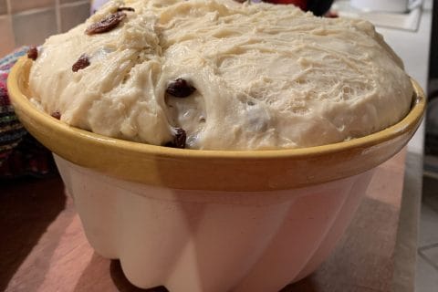 Cliquez pour zoomer ! Kougelhopf Thermomix par Jessy67