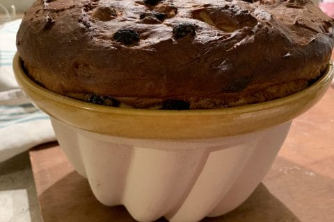 Cliquez pour zoomer ! Kougelhopf Thermomix par Jessy67