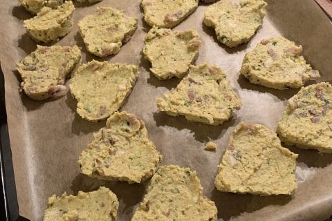 Cliquez pour zoomer ! Boulettes pois chiches et courgettes Thermomix par Jessy67