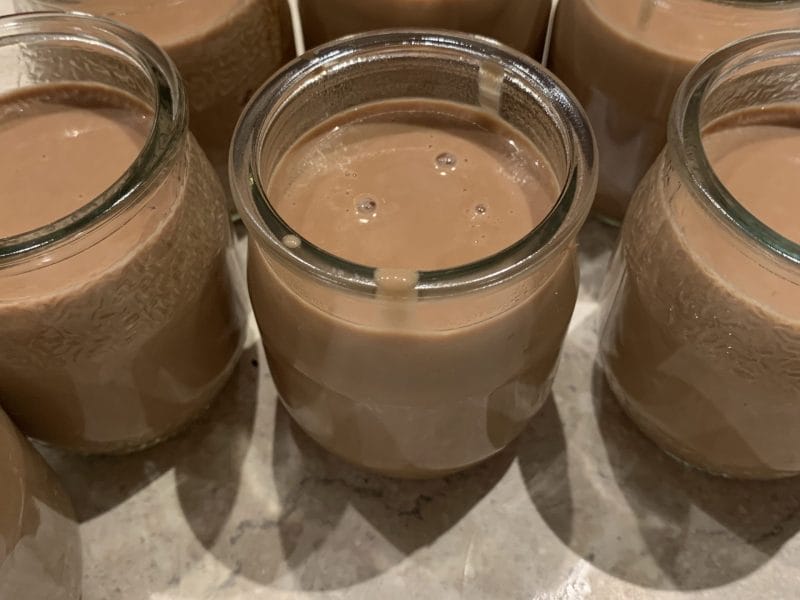 Cliquez pour zoomer ! Danette au chocolat Thermomix par Jessy67