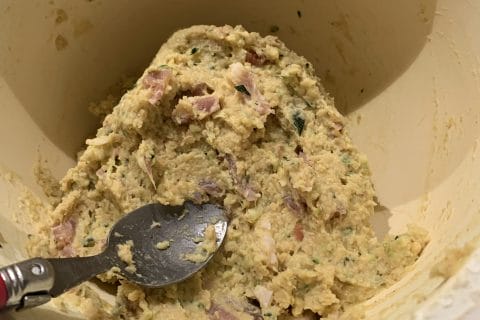 Cliquez pour zoomer ! Boulettes pois chiches et courgettes Thermomix par Jessy67