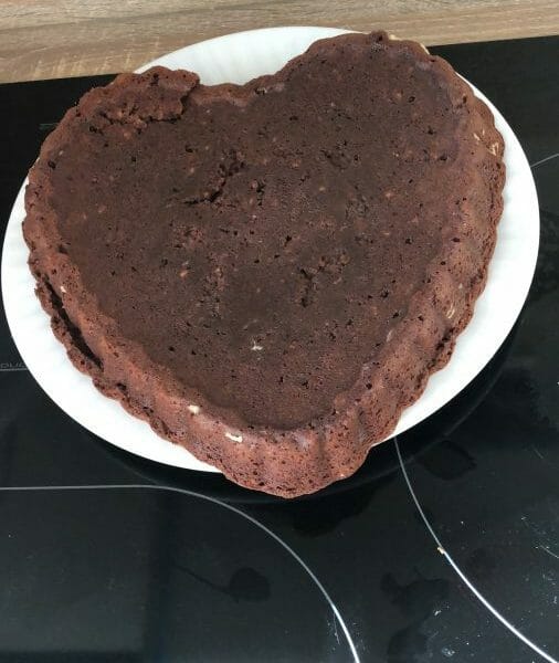 Cliquez pour zoomer ! Gâteau macaroné au chocolat Thermomix par Mannon