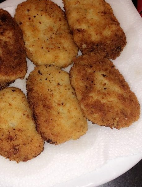 Cliquez pour zoomer ! Croquettes de poissons Thermomix par Mannon