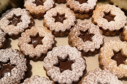 Cliquez pour zoomer ! Sablés à la confiture Thermomix par Divine_64