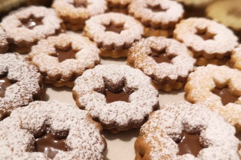 Cliquez pour zoomer ! Sablés à la confiture Thermomix par Divine_64