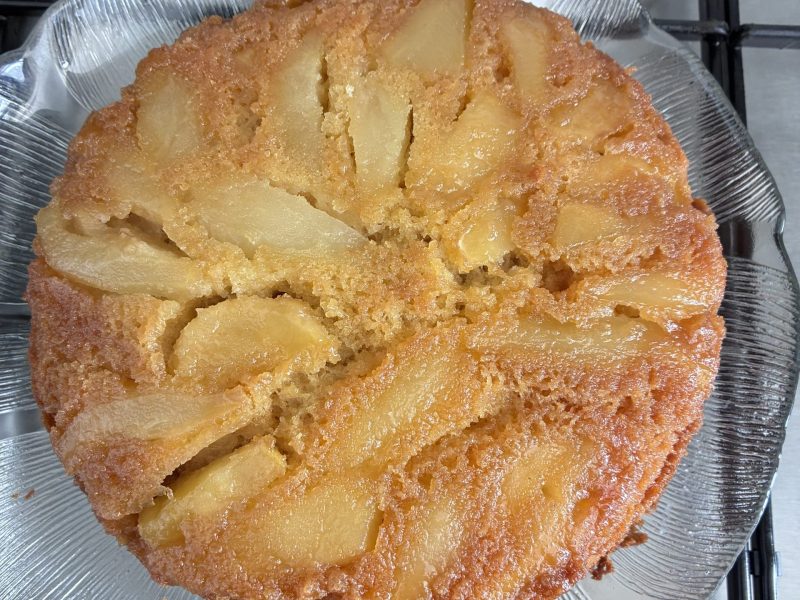 Cliquez pour zoomer ! Gâteau renversé aux poires Thermomix par laetitia_1262