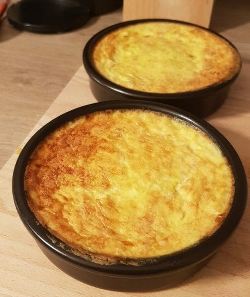 Cliquez pour zoomer ! Clafoutis de poireaux et lardons Thermomix par Malwina