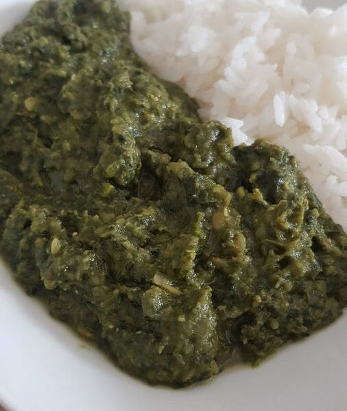 Cliquez pour zoomer ! Dhal d’épinards et de lentilles corail Thermomix par Malwina