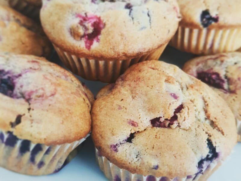 Cliquez pour zoomer ! Mini muffins aux fruits rouge Thermomix par Malwina
