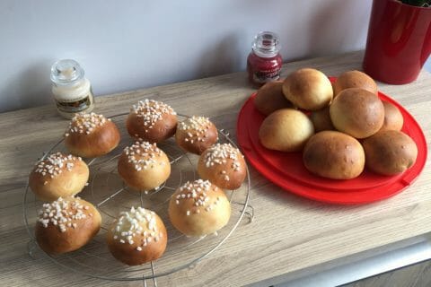 Cliquez pour zoomer ! Brioche tressée à la mie filante Thermomix par Camille_4