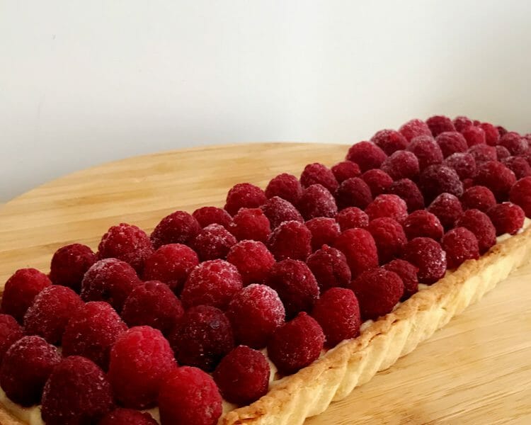 Cliquez pour zoomer ! Tarte aux fraises Thermomix par Camille_4