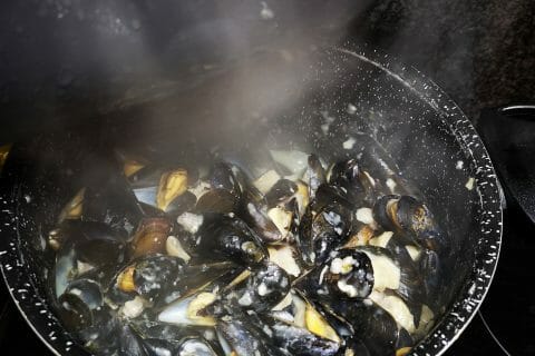 Cliquez pour zoomer ! Moules à la forestière Thermomix par Alex_95
