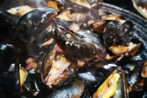 Cliquez pour zoomer ! Moules à la forestière Thermomix par Alex_95