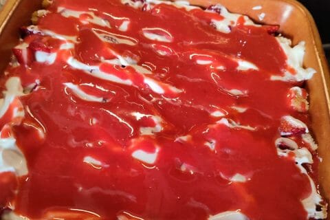 Cliquez pour zoomer ! Tiramisu aux fraises en verrines Thermomix par Alex_95