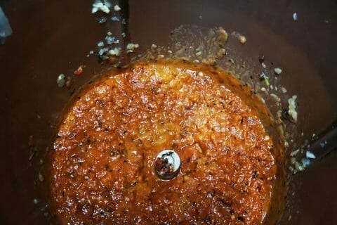 Cliquez pour zoomer ! Tartinade d’aubergines et tomates Thermomix par Alex_95